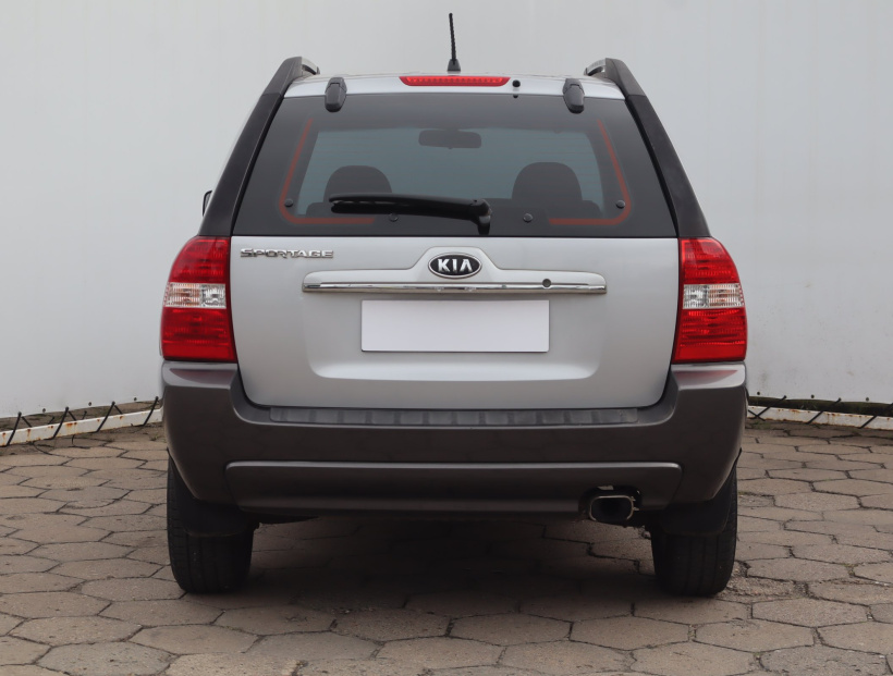 Kia Sportage, 2008