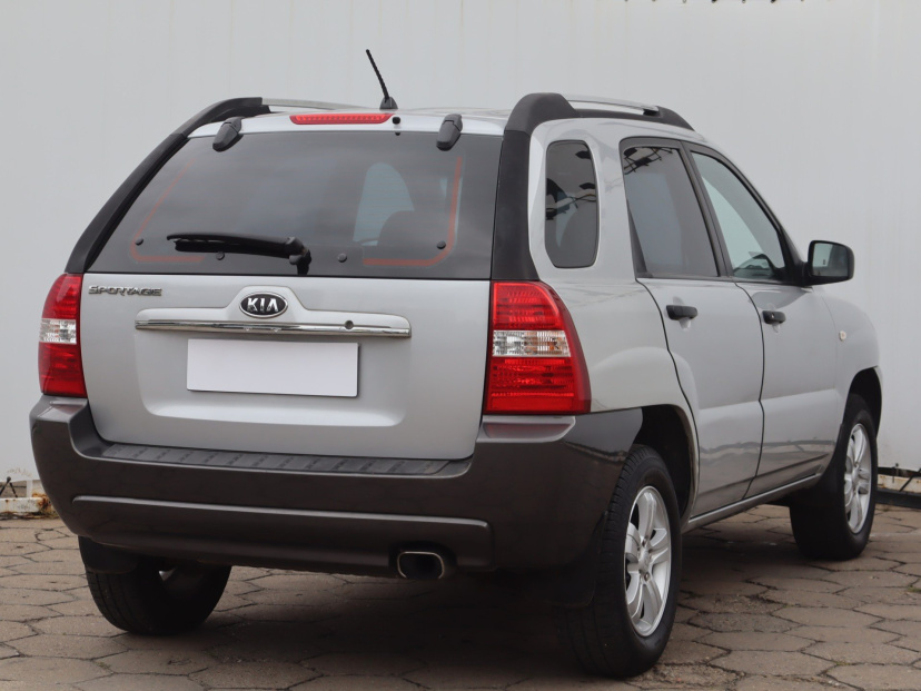 Kia Sportage, 2008