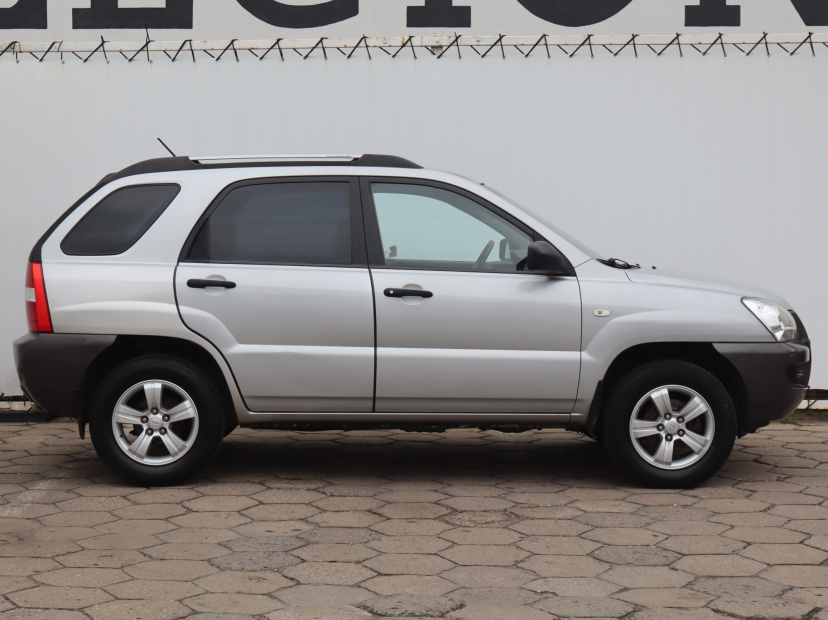 Kia Sportage, 2008