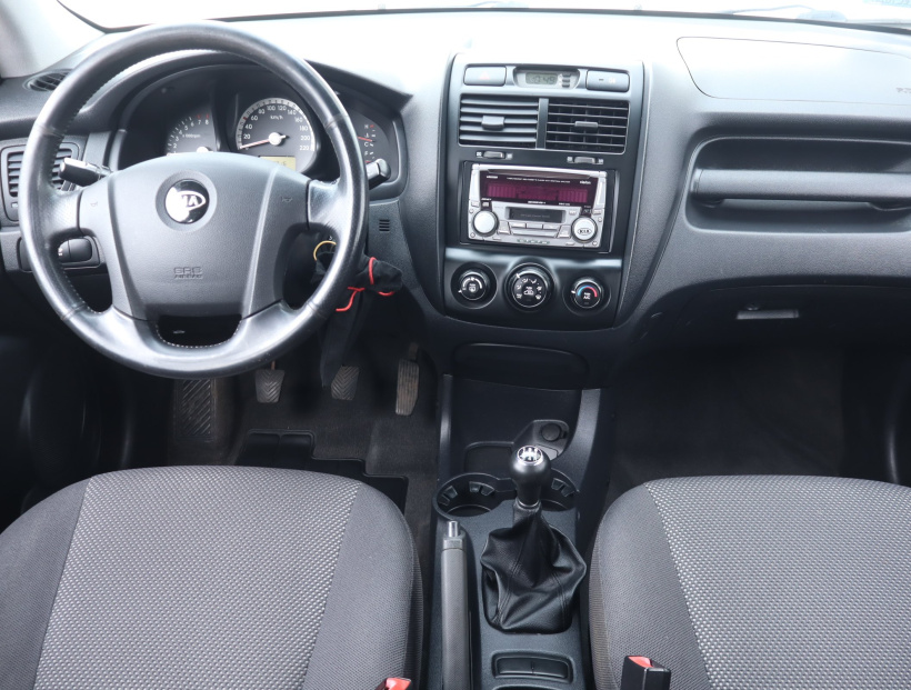 Kia Sportage, 2008