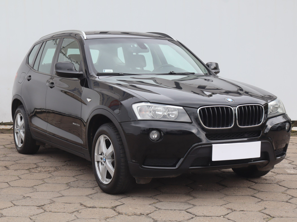 BMW X3, 2011
