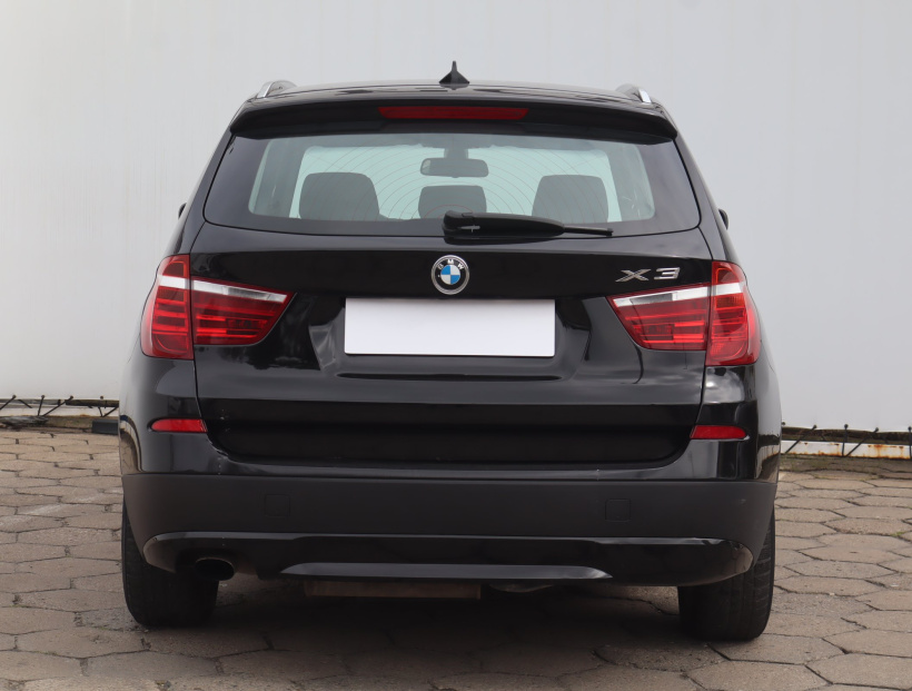 BMW X3, 2011
