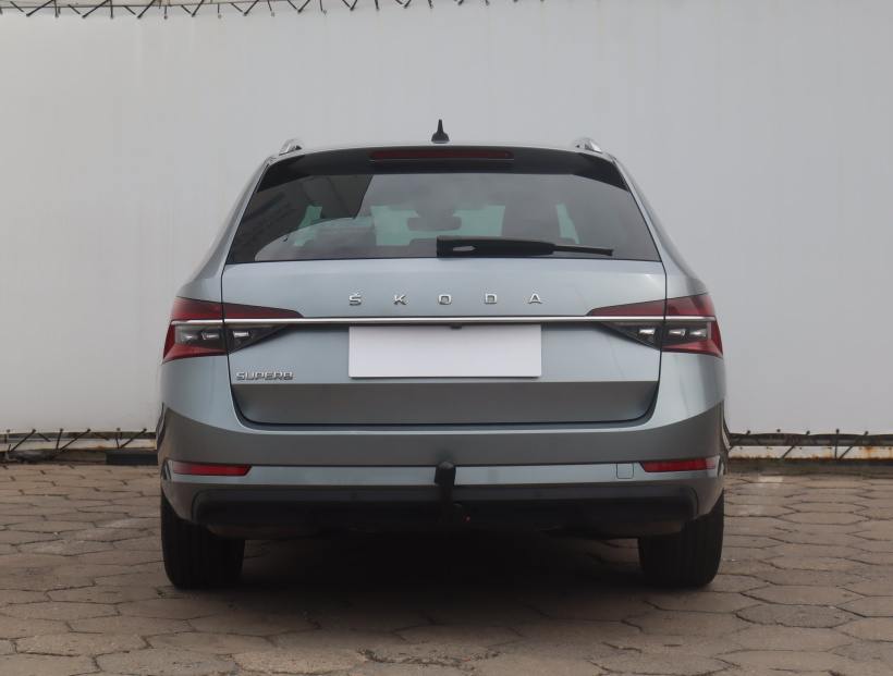 Škoda Superb, 2019