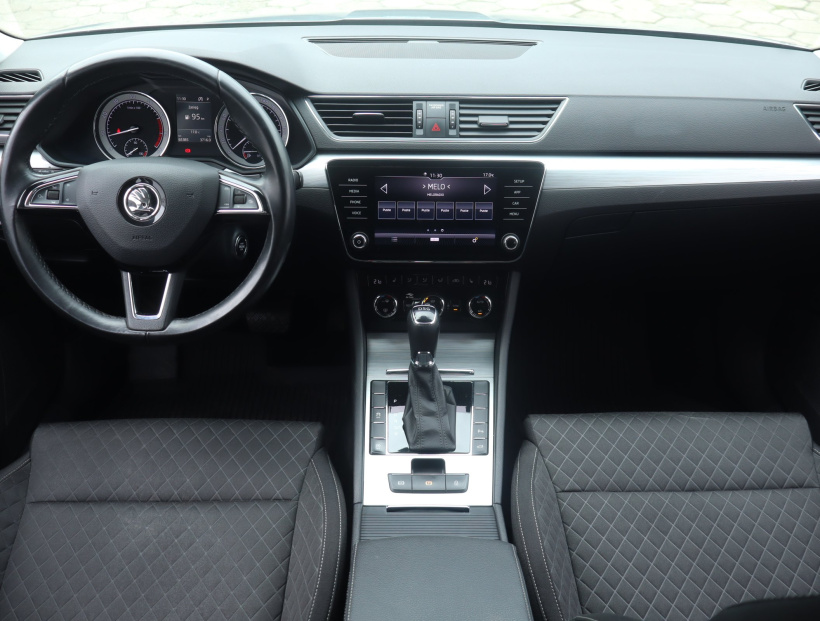 Škoda Superb, 2019