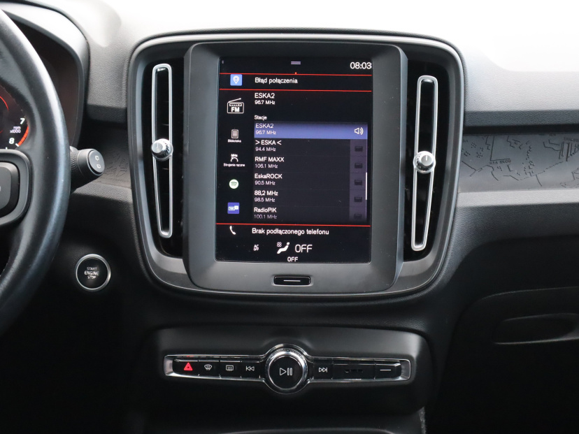 Volvo XC40, 2018