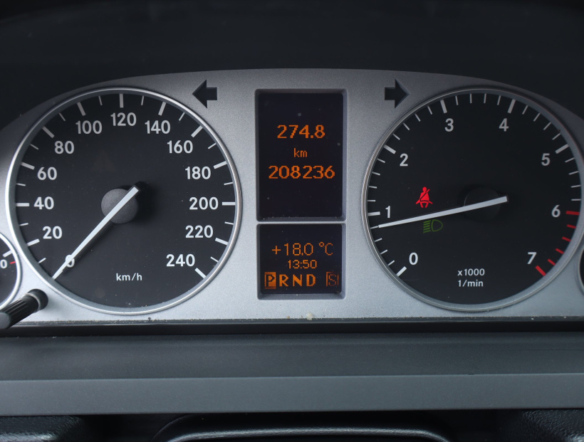 Mercedes-Benz B, 2009