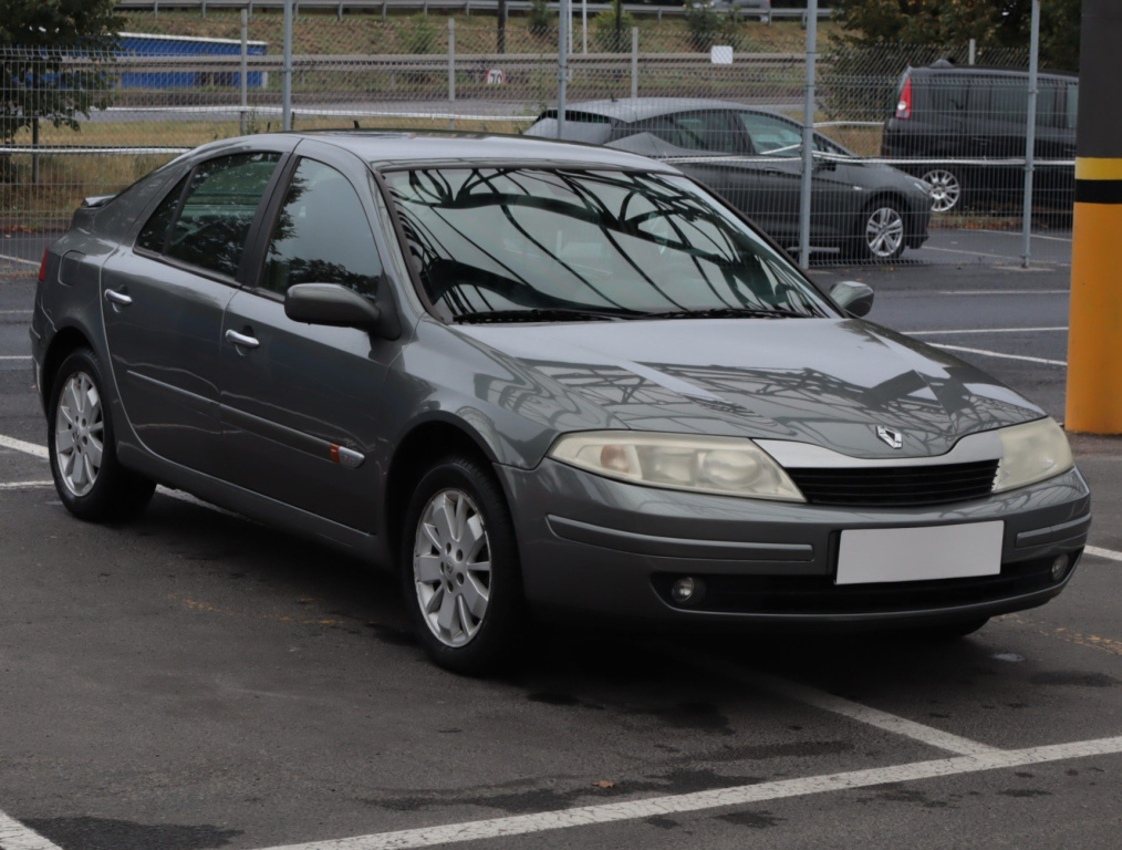 Renault Laguna, 2004