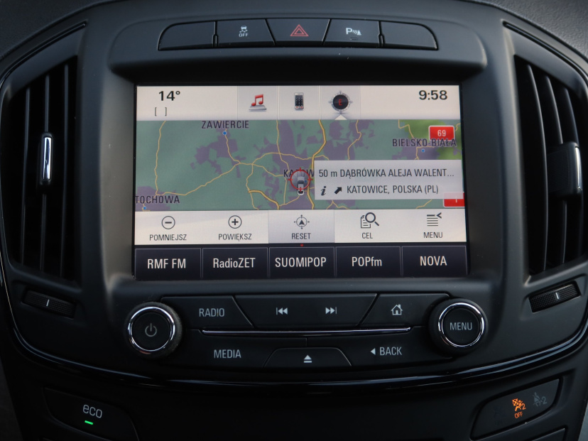 Opel Insignia, 2014