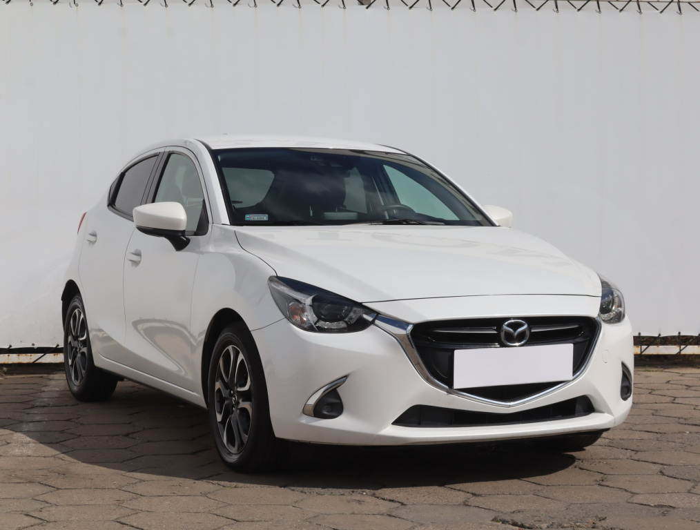 Mazda 2, 2018