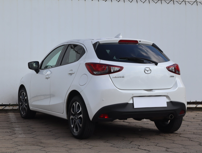 Mazda 2, 2018