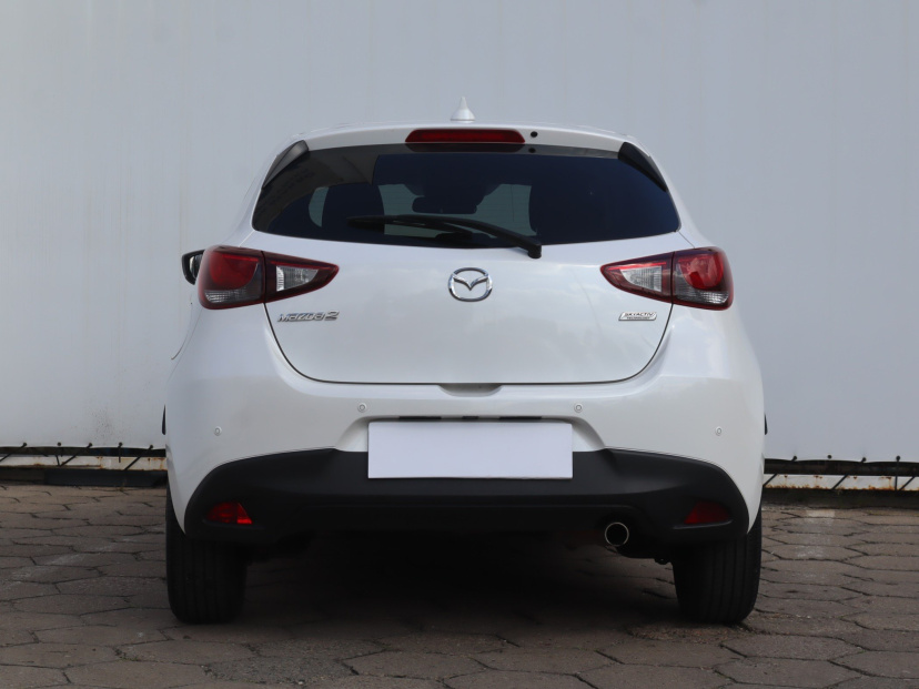 Mazda 2, 2018