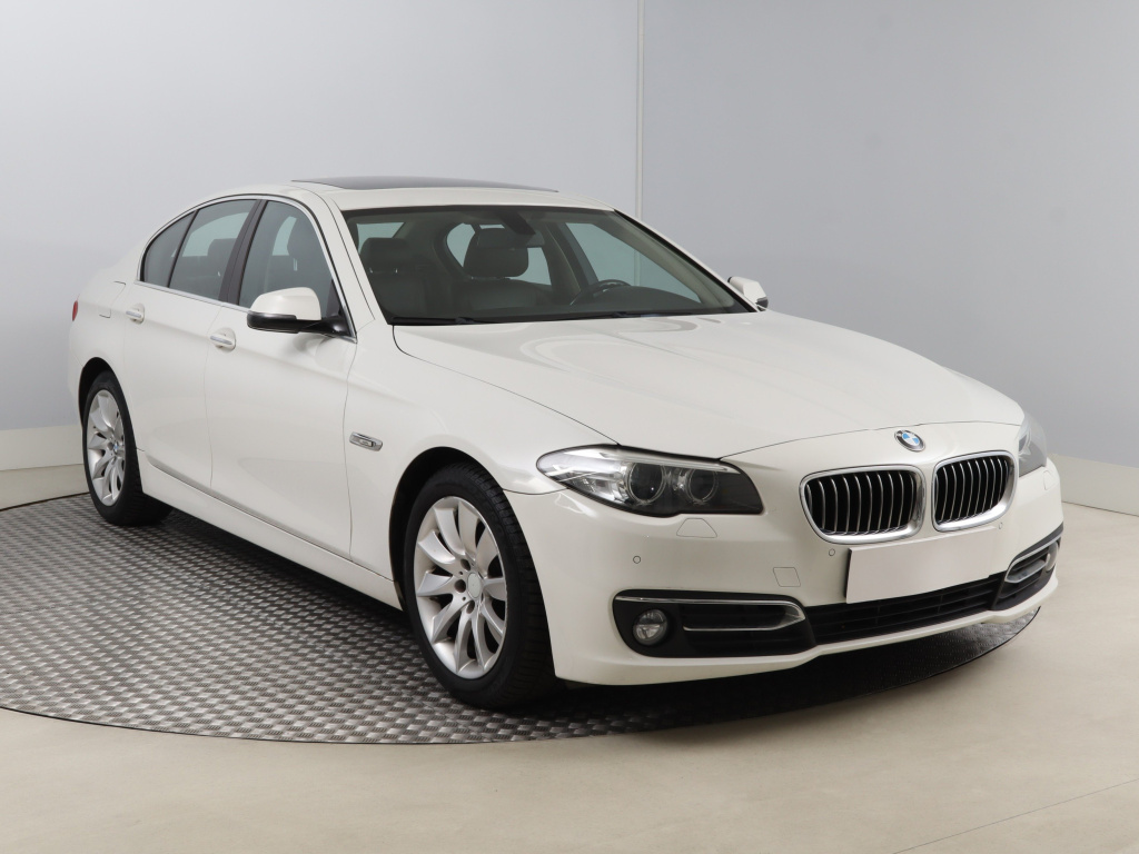 BMW 518d, 2016