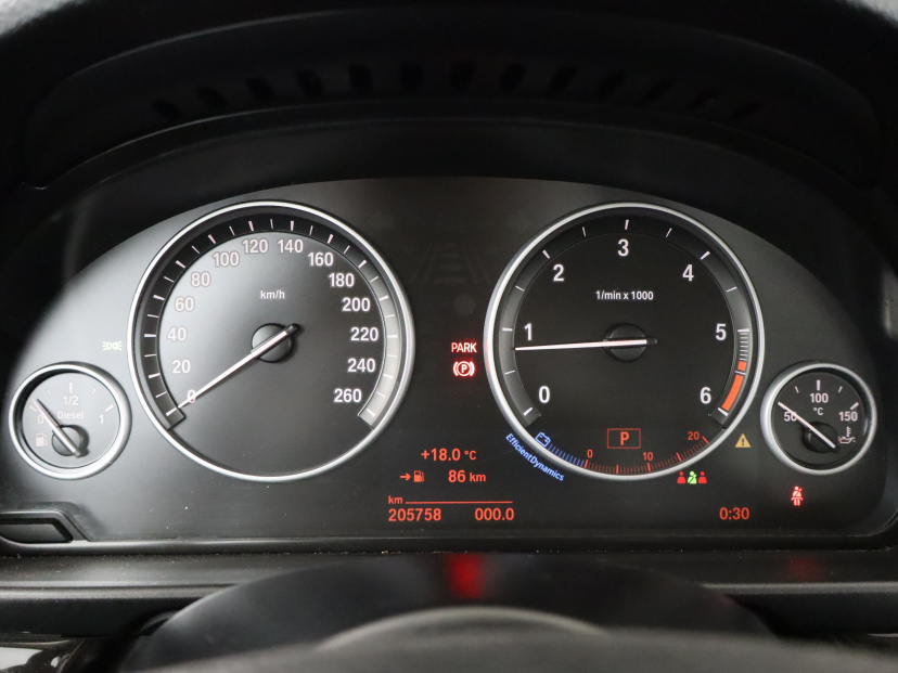BMW 5, 2016