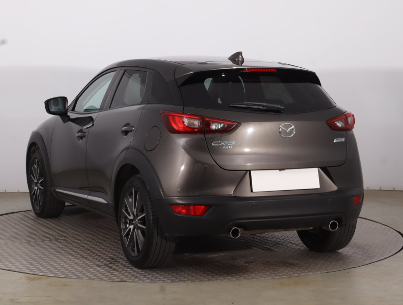 Mazda CX-3, 2016