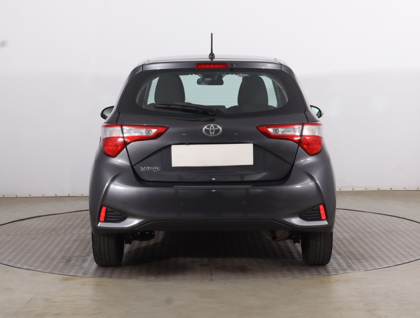 Toyota Yaris, 2018