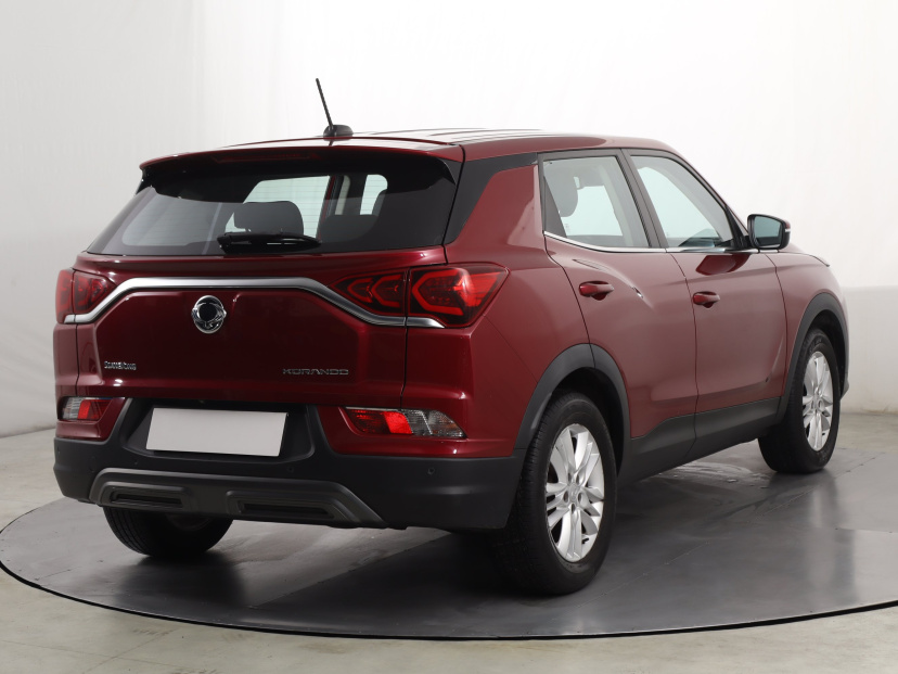 SsangYong Korando, 2020