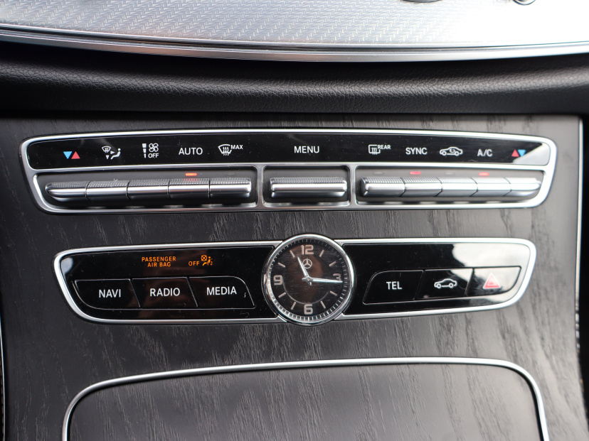 Mercedes-Benz E, 2019