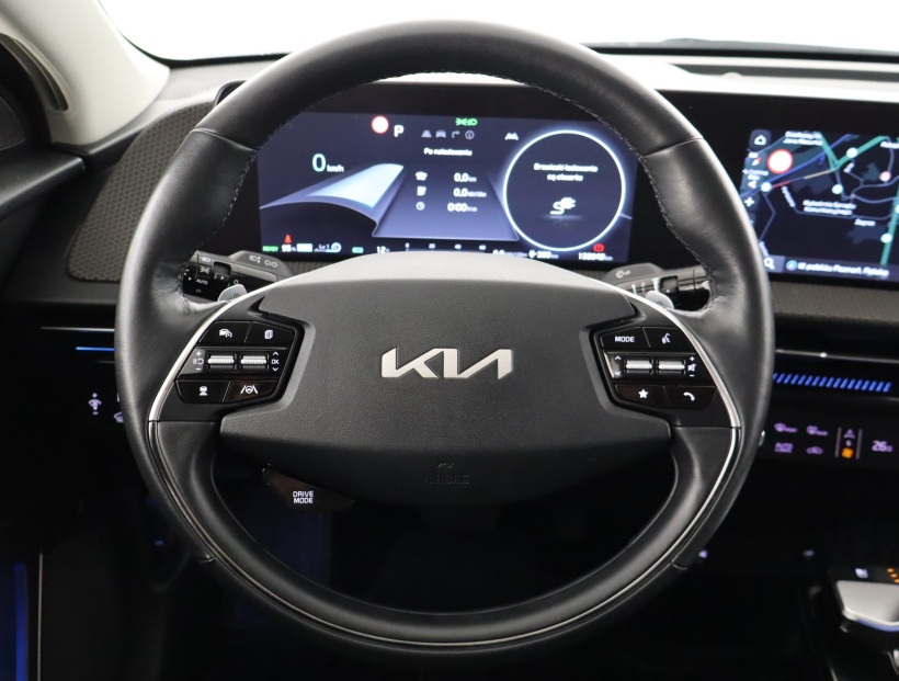 Kia EV6, 2021