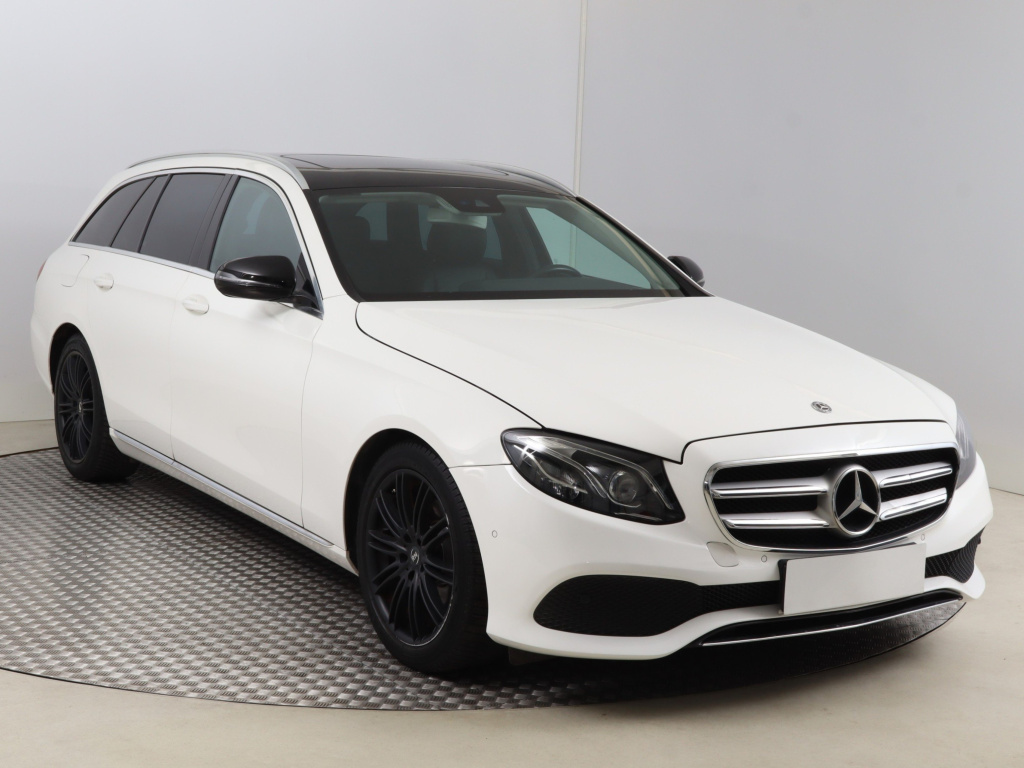 Mercedes-Benz E 200 d, 2018