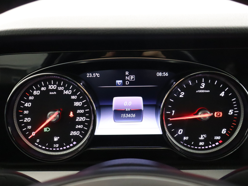 Mercedes-Benz E, 2018