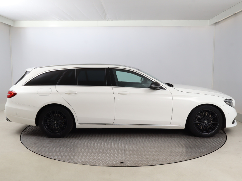 Mercedes-Benz E, 2018