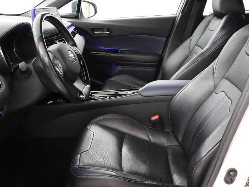Toyota C-HR, 2017