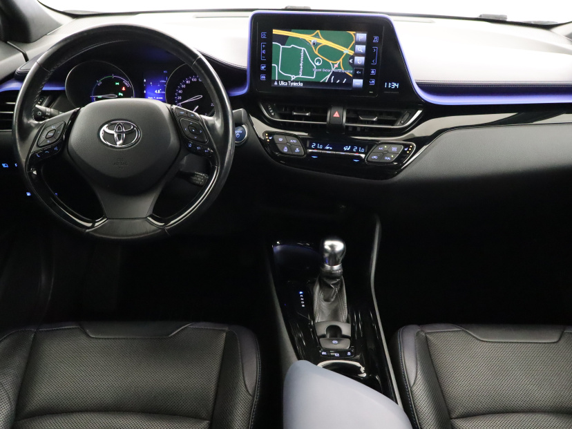 Toyota C-HR, 2017