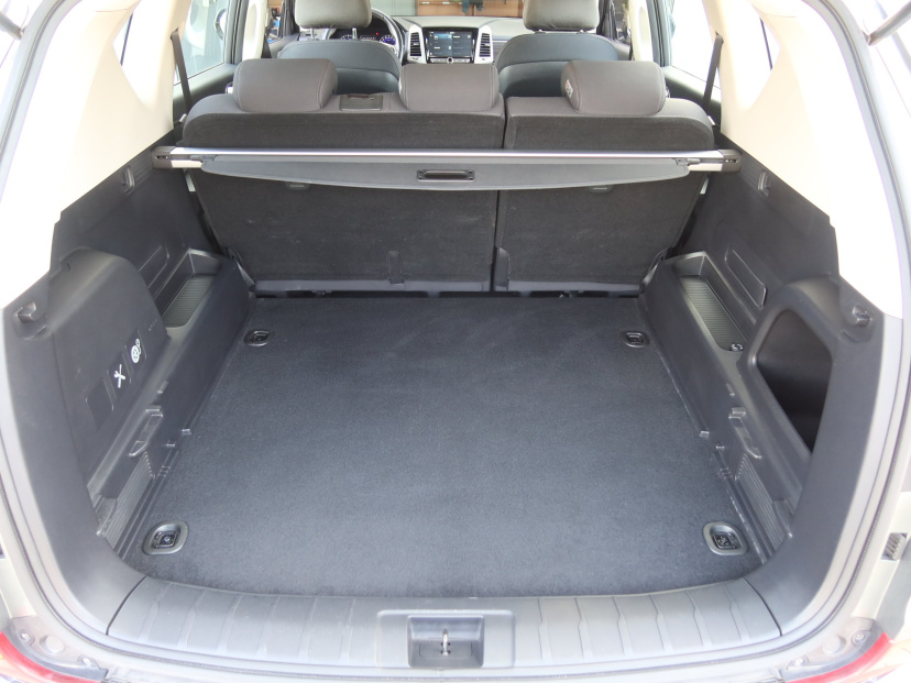 SsangYong Rexton, 2018