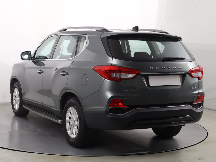SsangYong Rexton, 2018