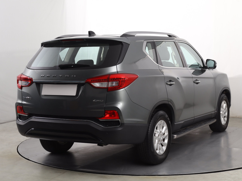 SsangYong Rexton, 2018