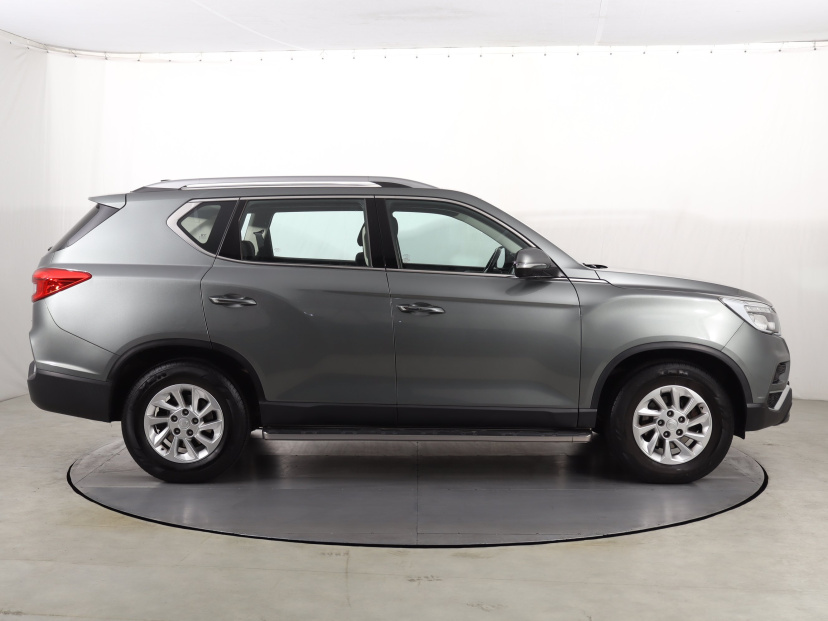 SsangYong Rexton, 2018