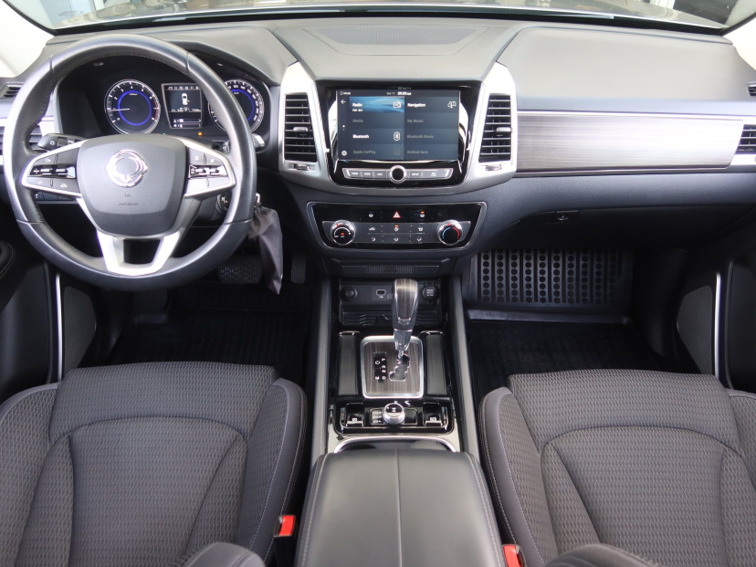 SsangYong Rexton, 2018
