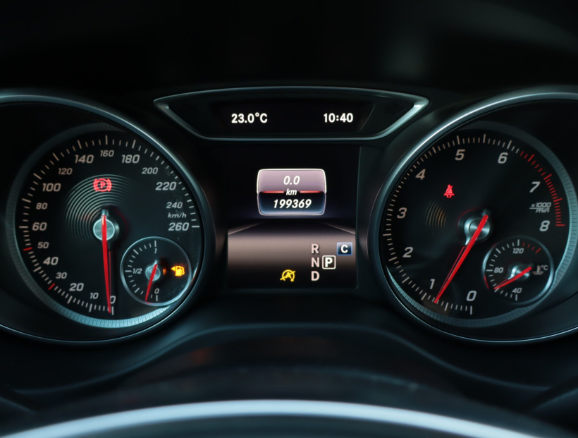Mercedes-Benz GLA, 2017