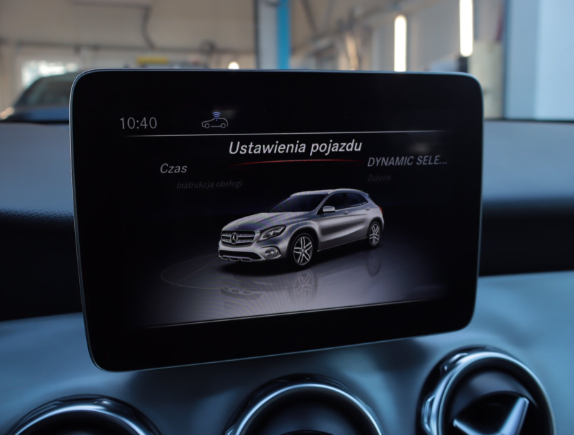 Mercedes-Benz GLA, 2017