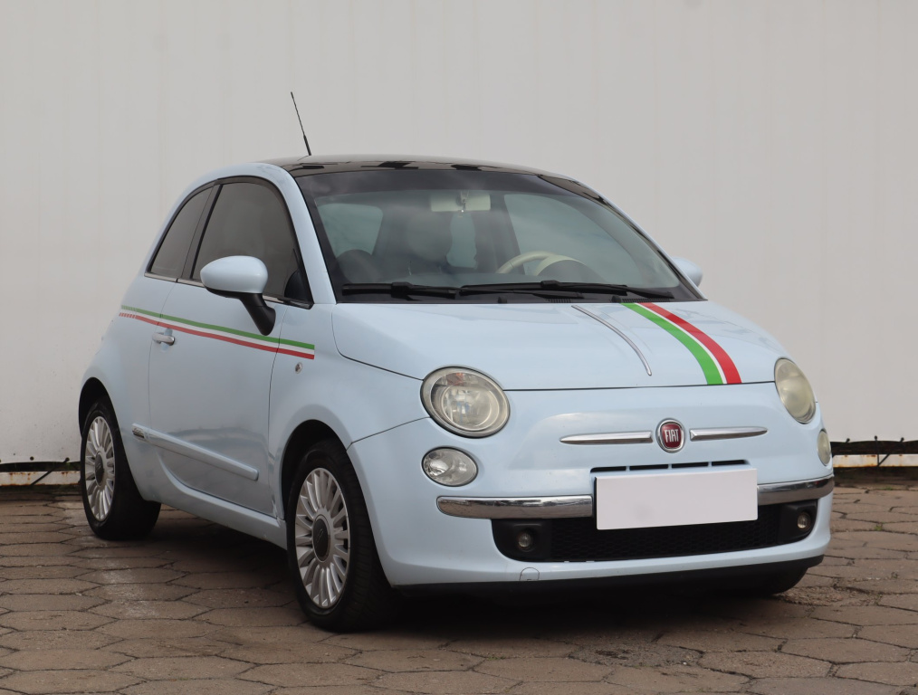 Fiat 500, 2008