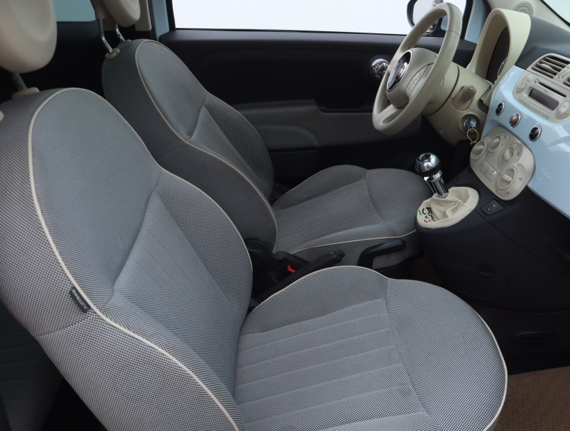 Fiat 500, 2008