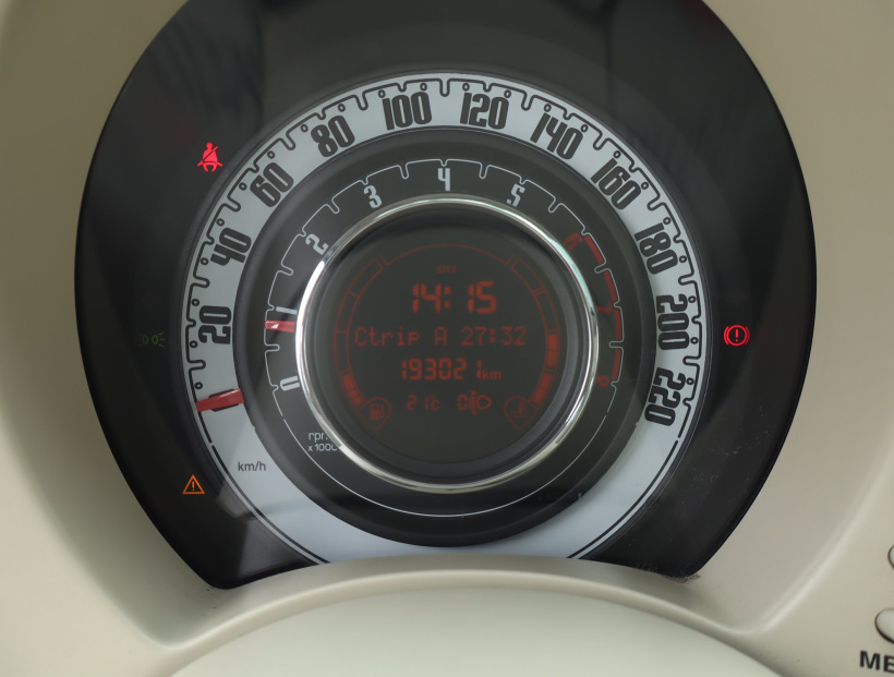 Fiat 500, 2008