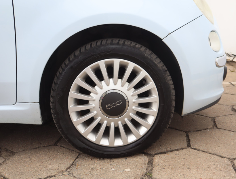 Fiat 500, 2008