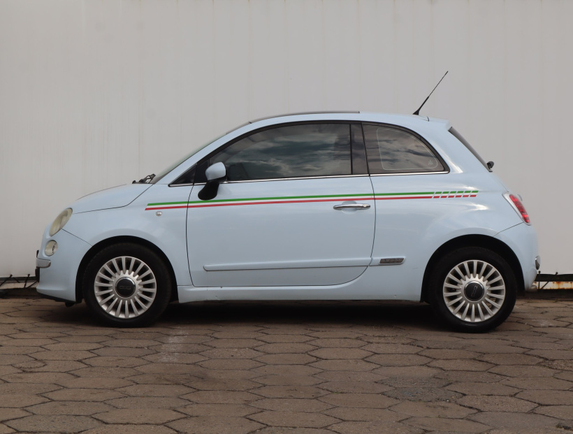 Fiat 500, 2008