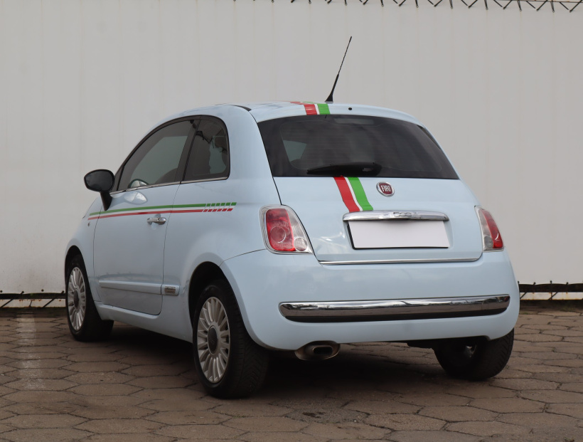 Fiat 500, 2008