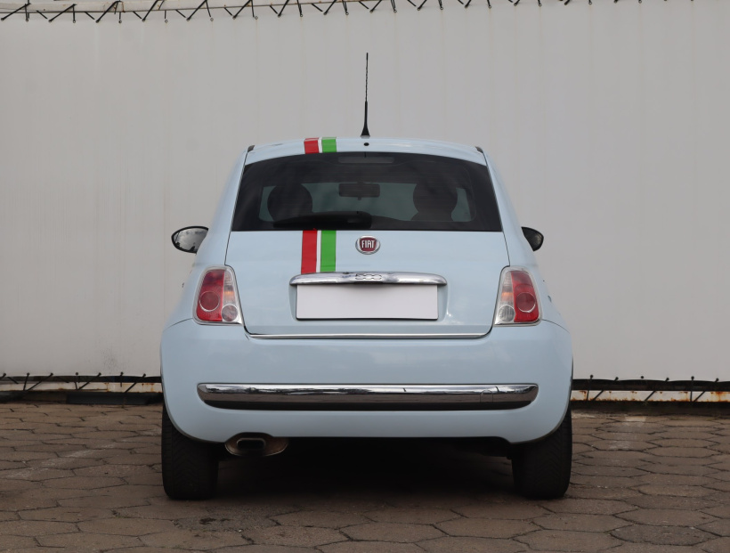 Fiat 500, 2008