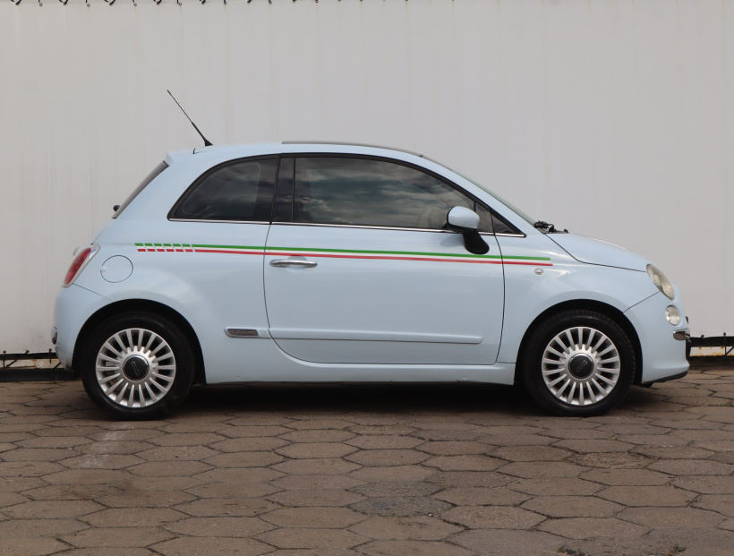 Fiat 500, 2008