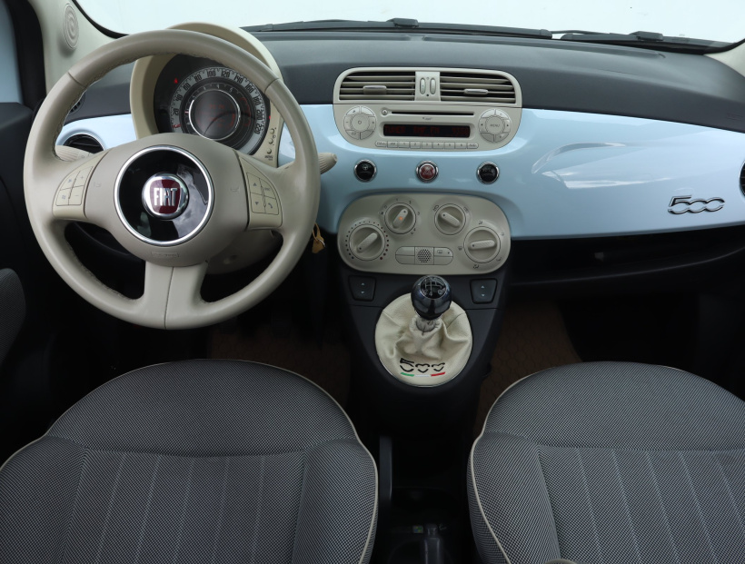 Fiat 500, 2008