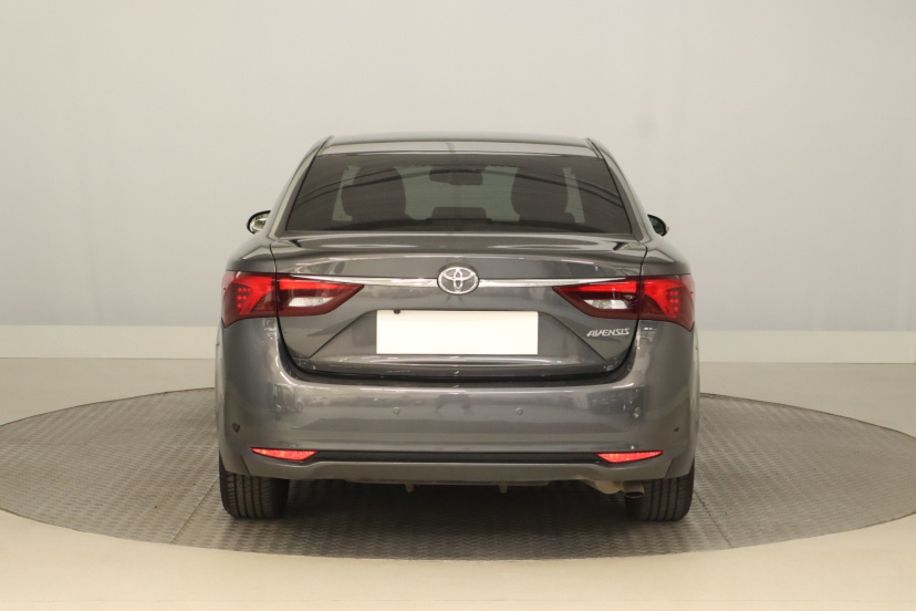 Toyota Avensis, 2018