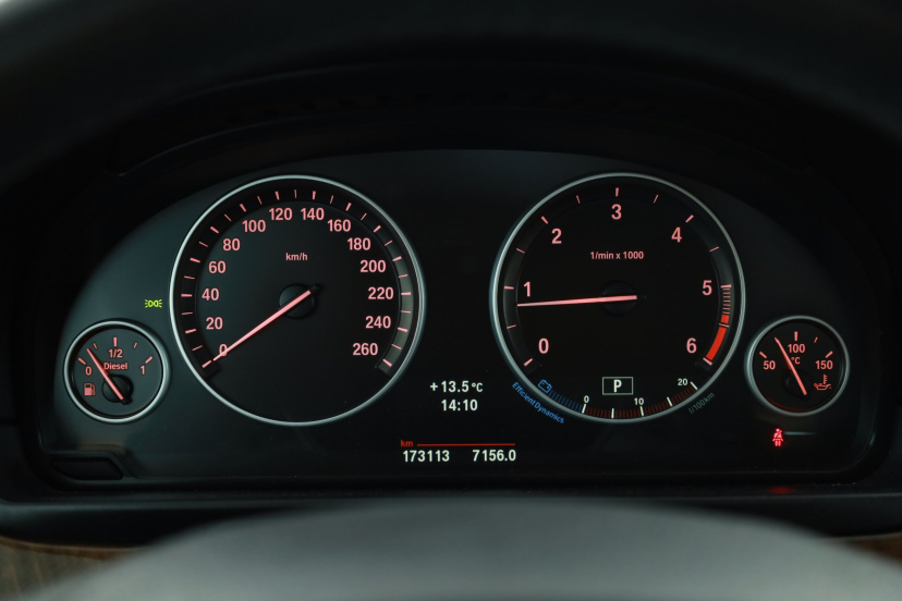 BMW 5, 2012