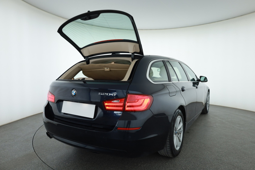 BMW 5, 2012