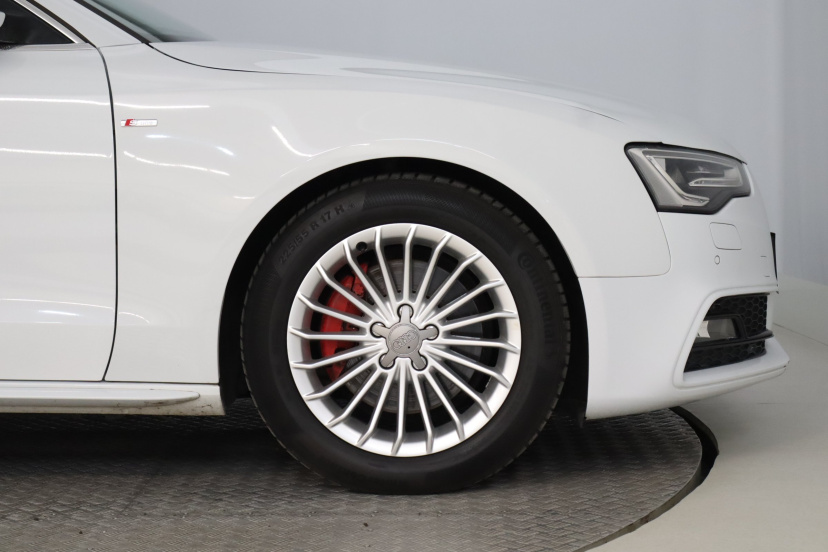 Audi A5, 2014