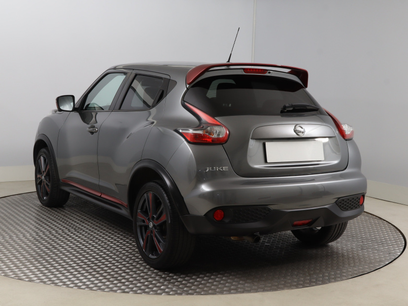 Nissan Juke, 2018