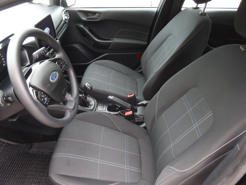 Ford Fiesta, 2021