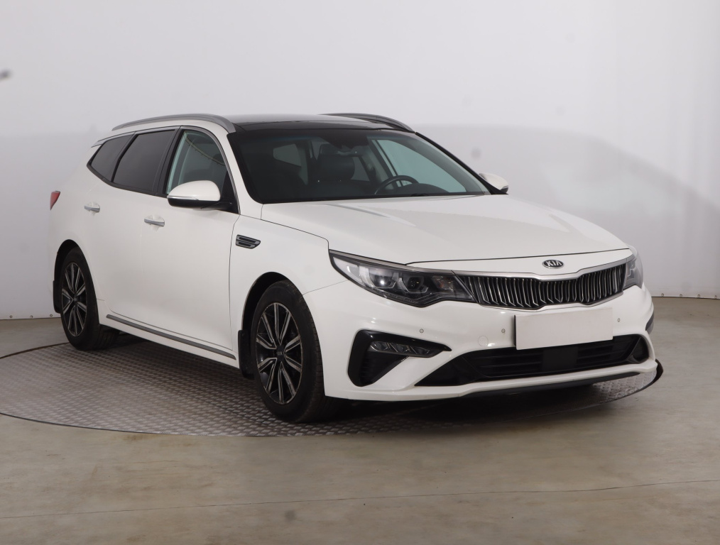 Kia Optima, 2019